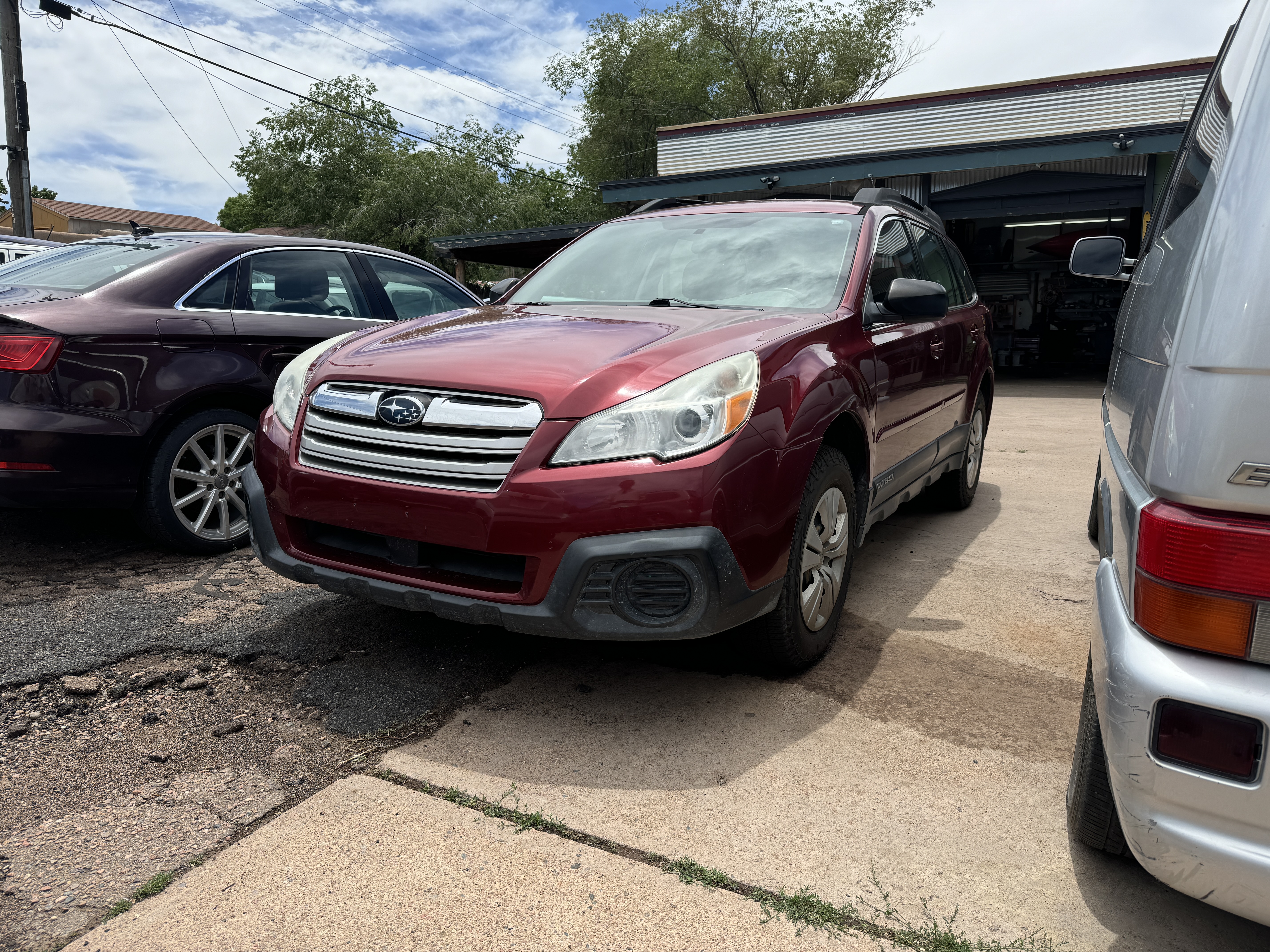 2013 Subaru Outback Base