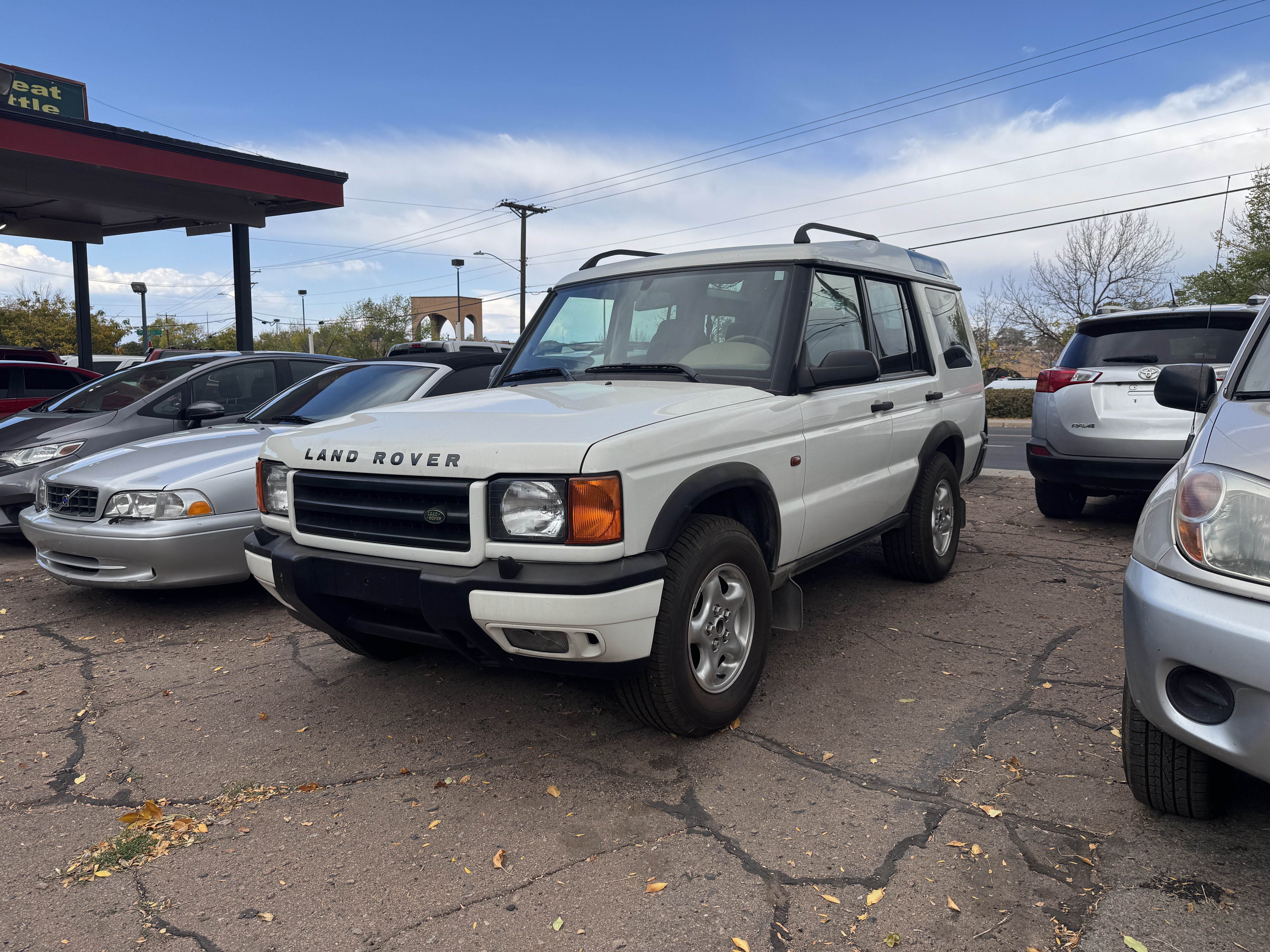 2000 Land Rover Discovery
