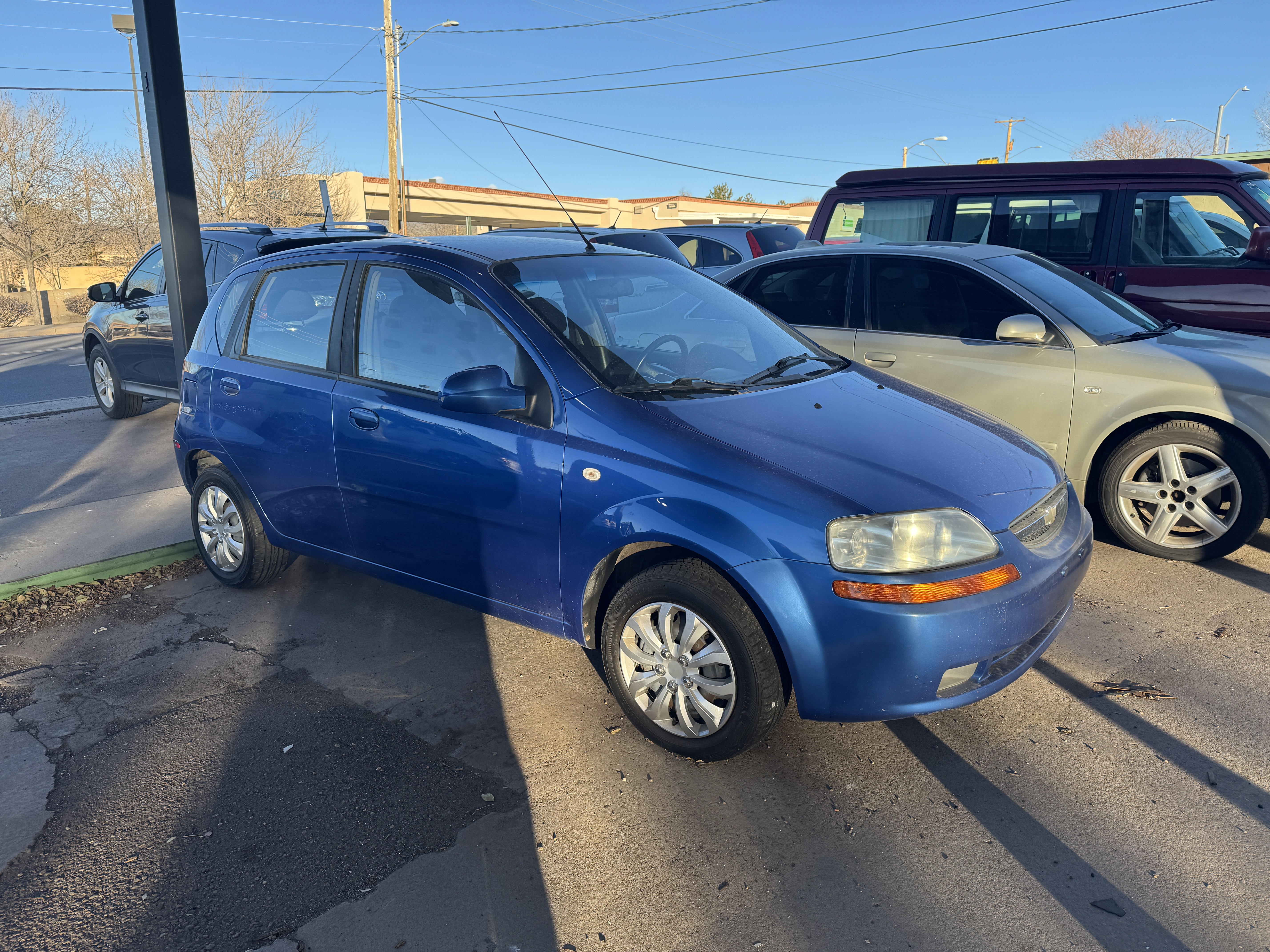 2006 Chevrolet Aveo