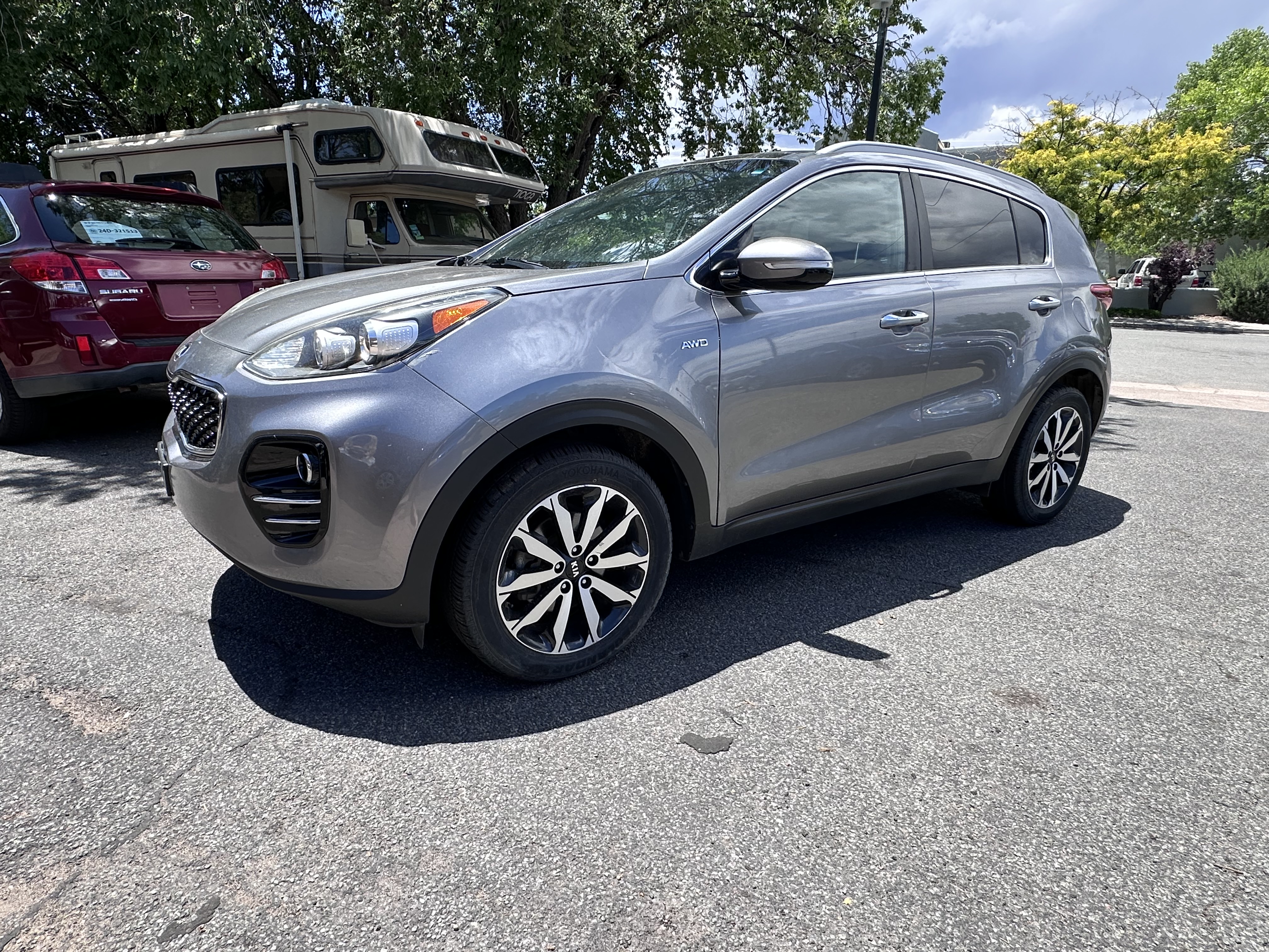2017 Kia Sportage