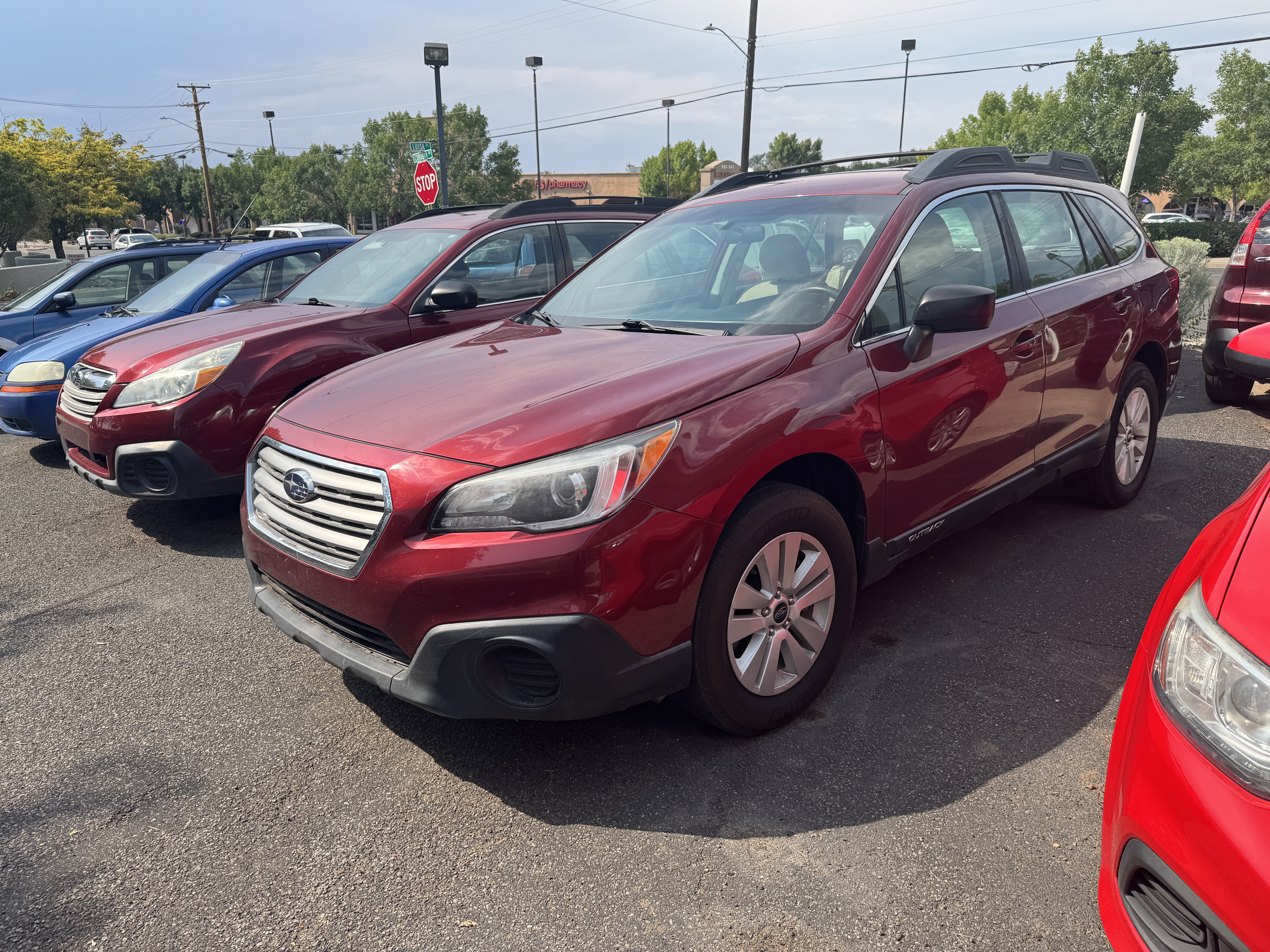 2017 Subaru Outback Base