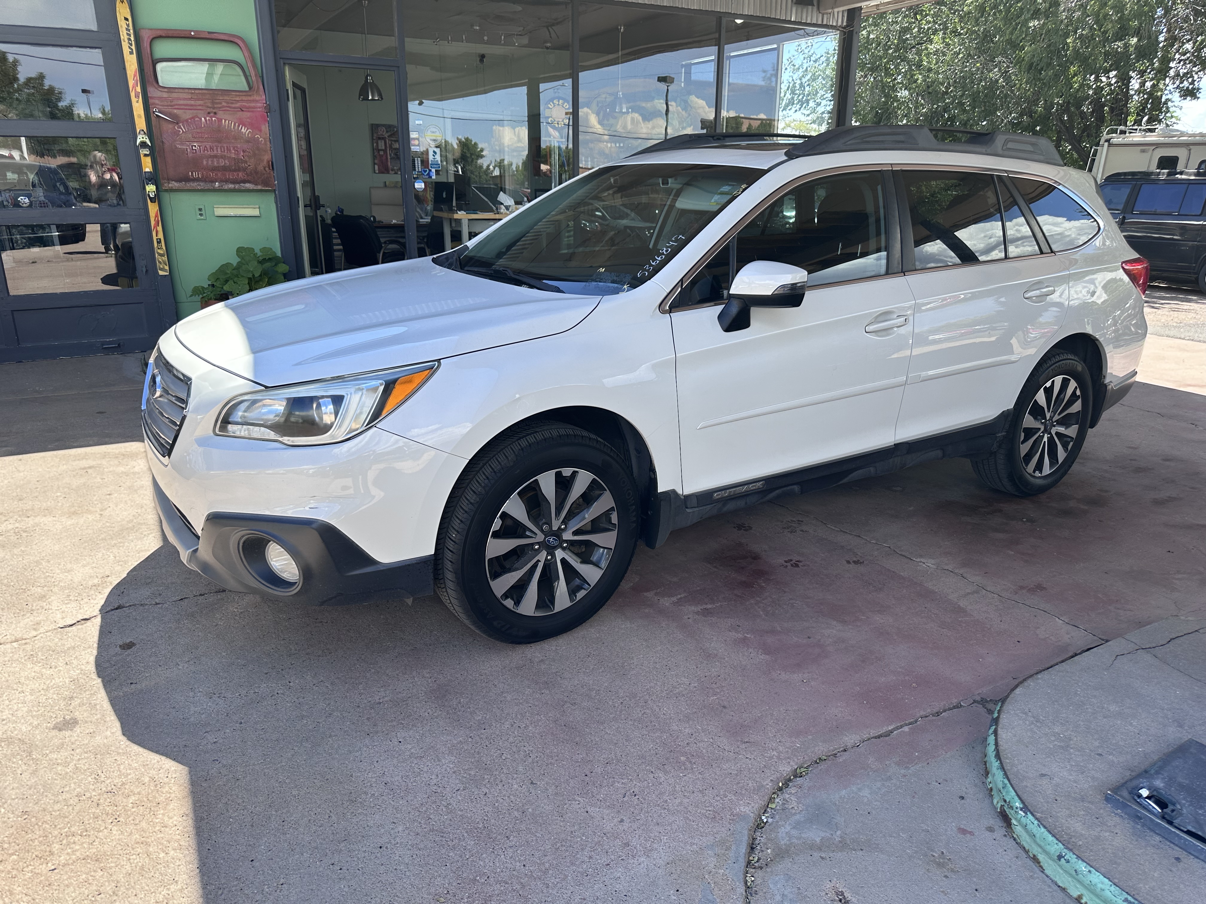 2016 Subaru Outback Limited