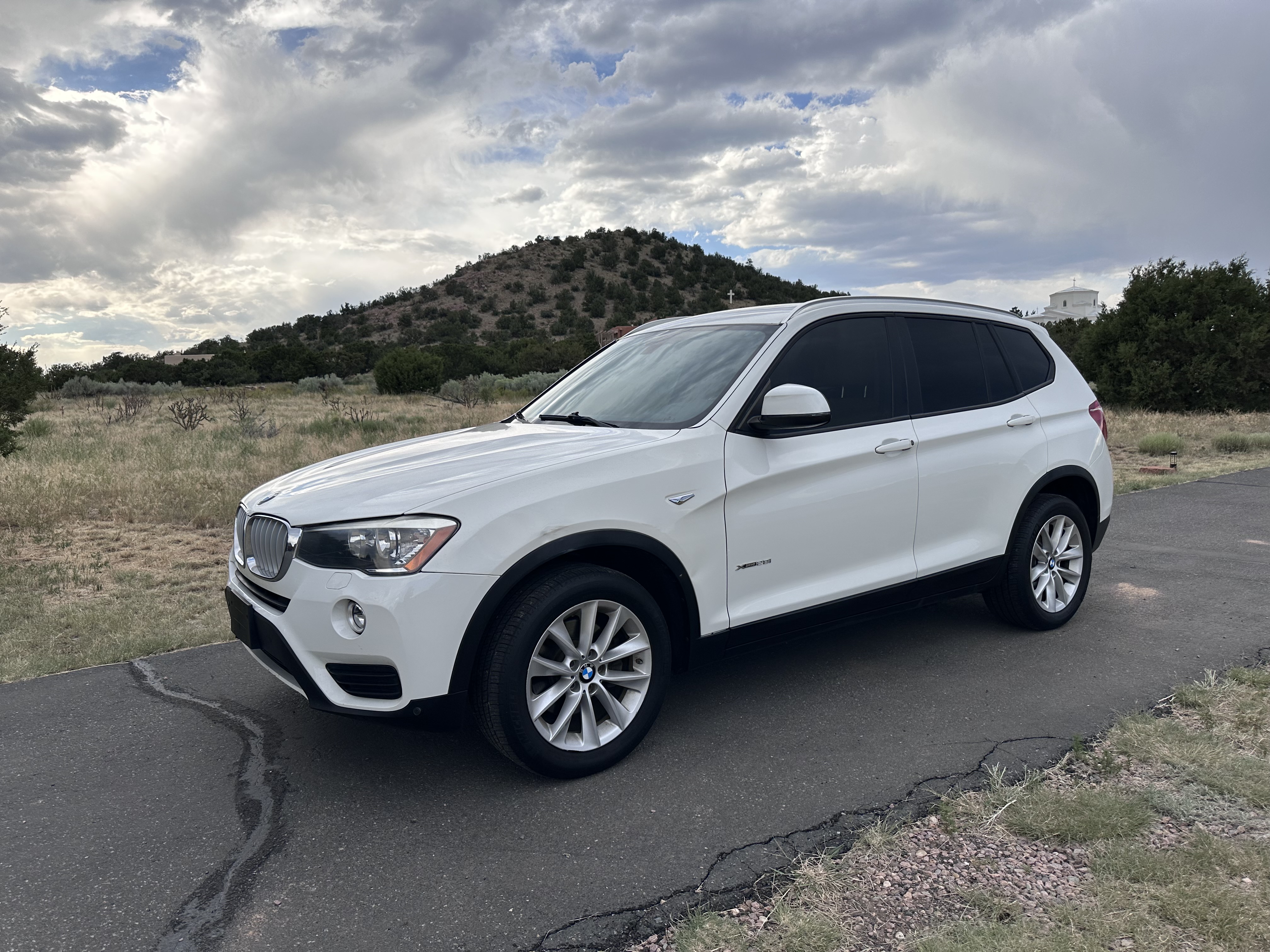 2017 BMW X3