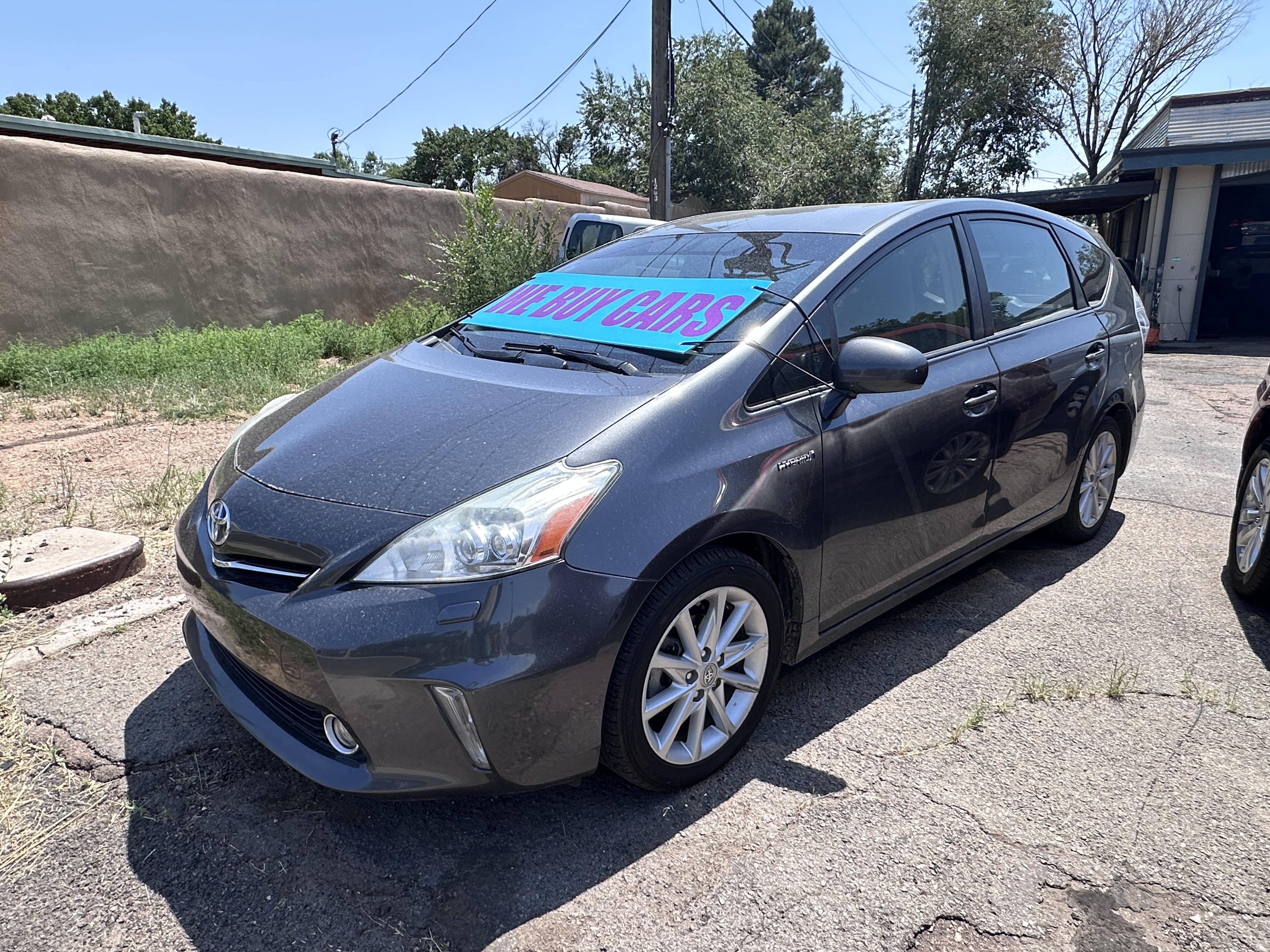 2012 Toyota Prius v Five