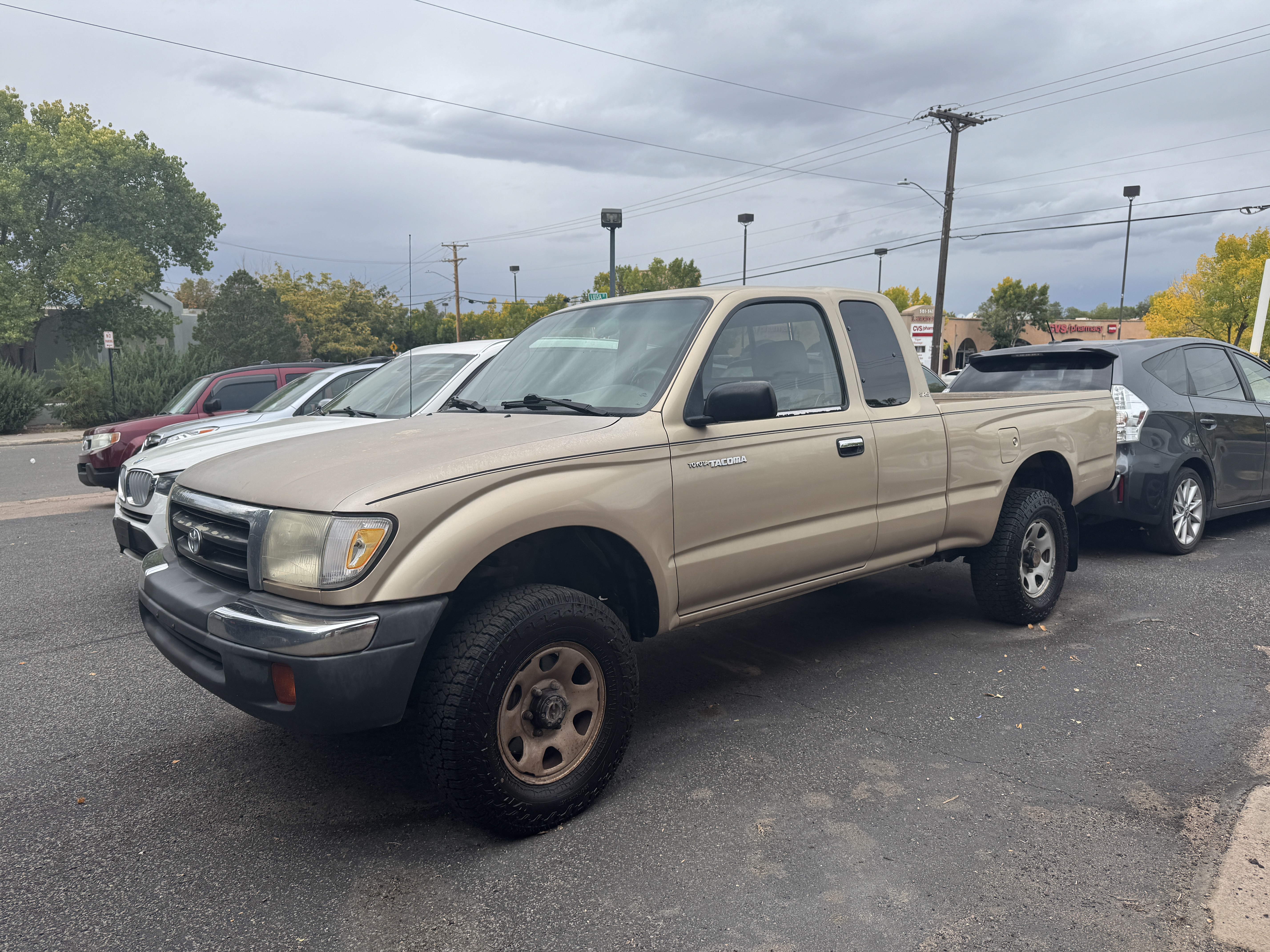 1999 Toyota Tacoma Base