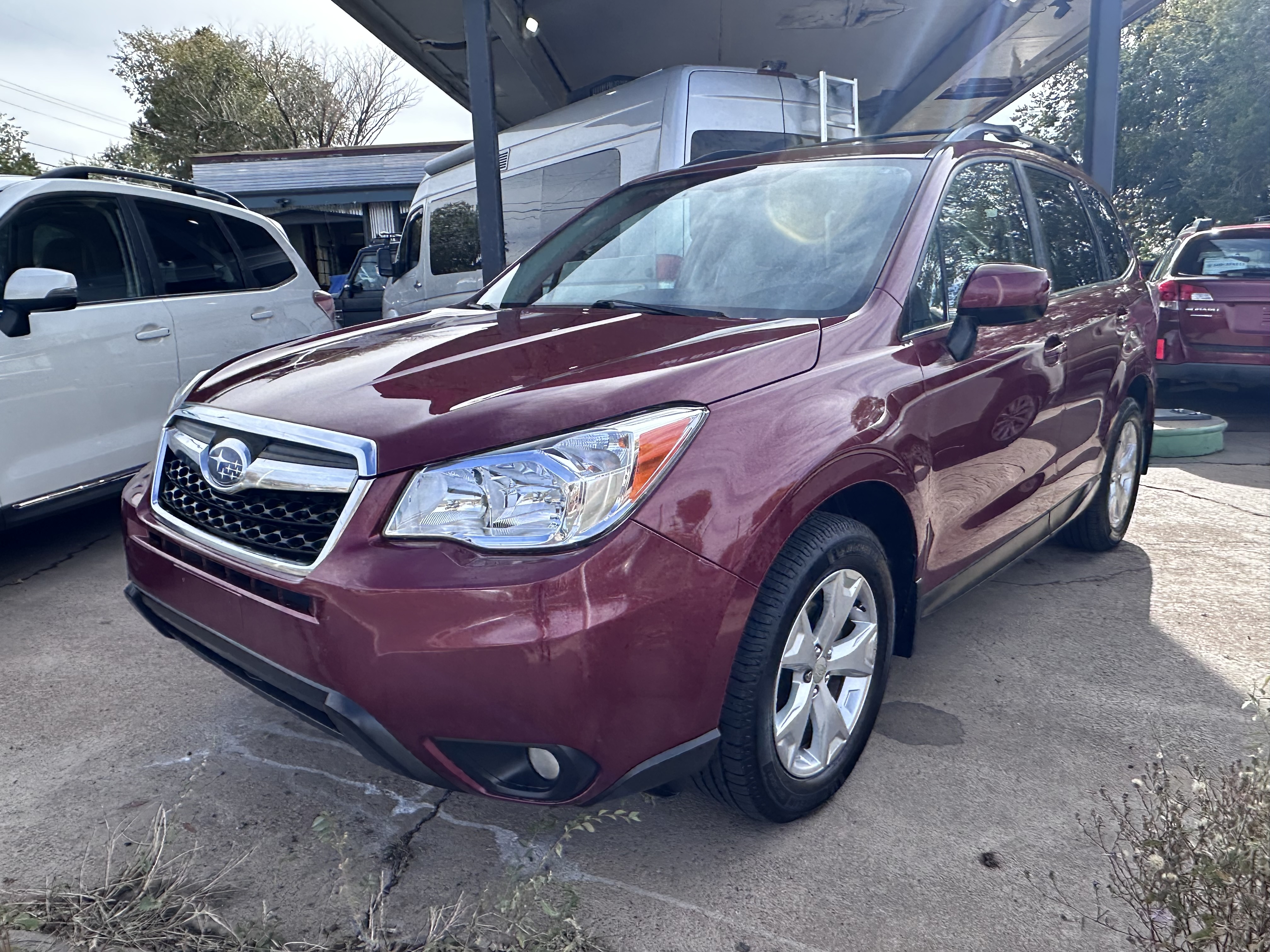2015 Subaru Forester i Limited