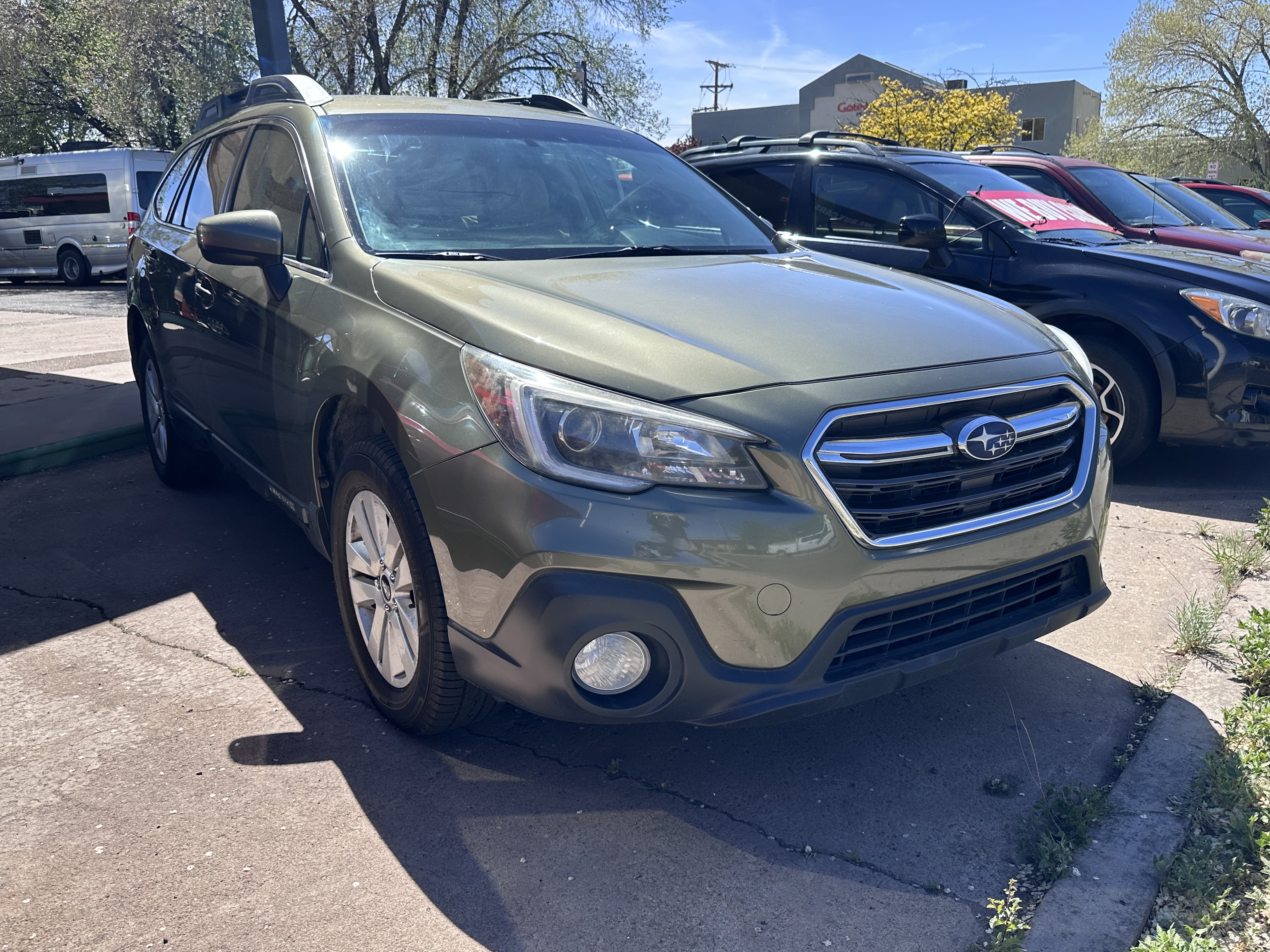 2018 Subaru Outback